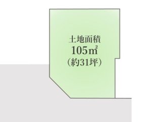 三鷹市新川1丁目　建築条件付き売地　全1区画