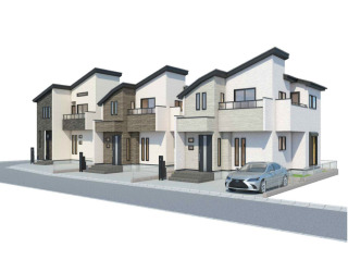 三鷹市北野4丁目 新築分譲住宅 全3棟