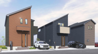 三鷹市大沢1丁目1-40付近 建築条件付き売地 全14区画