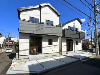 調布市佐須町1丁目29-30付近 新築分譲住宅 全2棟