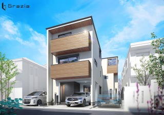 ~Grazia 練馬桜台~練馬区桜台6丁目34-5 新築分譲住宅 全3棟