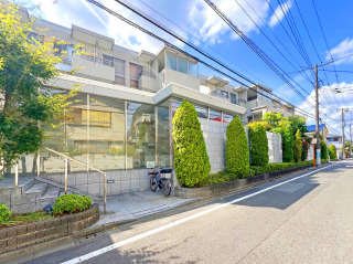 ソフィア府中多摩川 中古マンション 屋上バルコニー付南西角住戸