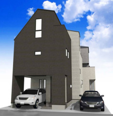 府中市白糸台3丁目 新築分譲住宅 全2棟