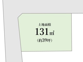 世田谷区桜丘5丁目 建築条件なし売地 全1区画