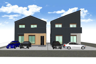 八王子市上壱分方町33-1 建築条件付き売地 全2区画