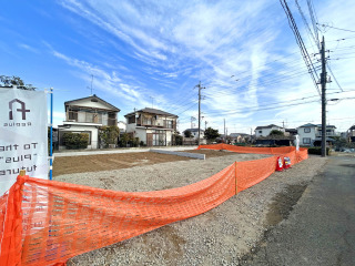 八王子市上壱分方町33-1 建築条件なし売地 全2区画