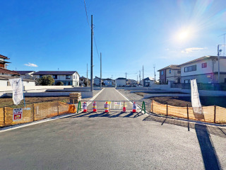 三鷹市大沢1丁目1-40付近 建築条件なし売地 全14区画