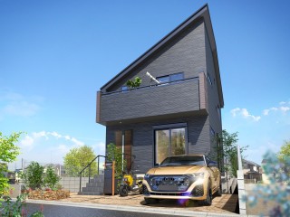 あきる野市引田265付近 建築条件売地 全8区画 4区画販売