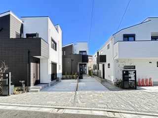杉並区浜田山1丁目 新築分譲住宅 全5棟
