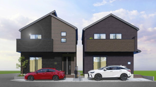 葛飾区東水元5丁目43-1 新築分譲住宅 全2棟