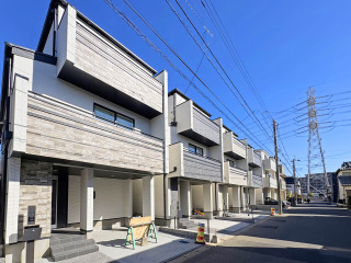船橋市北本町2丁目28-3付近 新築分譲住宅 全4棟 最終1棟