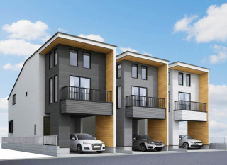 杉並区今川3丁目 新築分譲住宅 全3棟