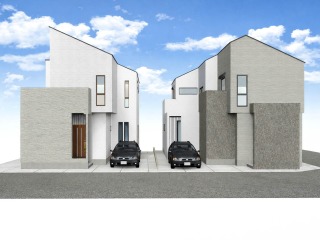 杉並区浜田山1丁目27-16 新築分譲住宅 全3棟