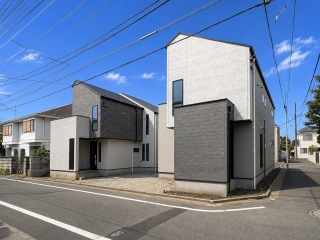 杉並区浜田山1丁目27-16 新築分譲住宅 全3棟 最終2棟