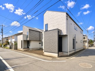 杉並区浜田山1丁目27-16 新築分譲住宅 全3棟