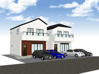 狛江市岩戸南3丁目 新築分譲住宅 全2棟