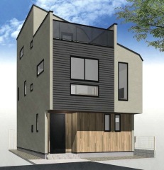 中野区新井1丁目 新築分譲住宅 全1棟