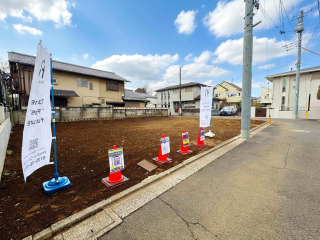 杉並区久我山3丁目1-5付近 建築条件なし売地 全2区画