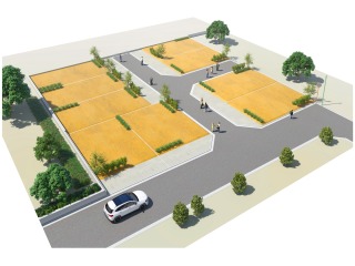 三鷹市北野3丁目9-33付近 建築条件付き売地 全9区画