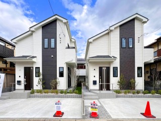 調布市深大寺南町4丁目33-6 新築分譲住宅 全2棟