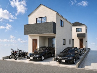 杉並区下井草5丁目 建築条件付き売地 全2区画