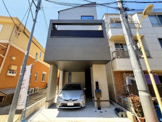 渋谷区本町5丁目35-2付近 新築分譲住宅 全1棟