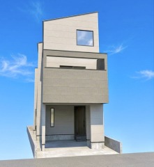 渋谷区本町5丁目35-2付近 新築分譲住宅 全1棟