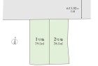 杉並区西荻北4丁目 建築条件なし売地 全2区画