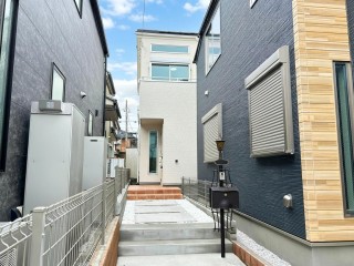 世田谷区梅丘2丁目 新築分譲住宅 全2棟