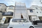板橋区新河岸1丁目 新築分譲住宅 全1棟