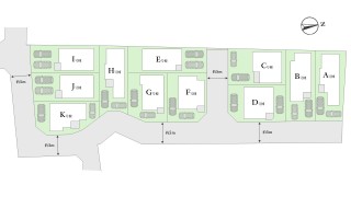 三鷹市北野3丁目 新築分譲住宅 全11棟