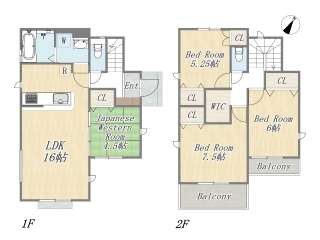 日野市日野台5丁目 新築分譲住宅 全2棟