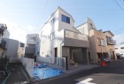杉並区松ノ木2丁目 新築分譲住宅 全2棟
