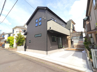 三鷹市中原4丁目 新築分譲住宅 全1棟