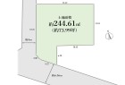杉並区宮前4丁目 建築条件なし売地 全1区画
