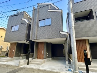 国分寺市東戸倉2丁目7-22付近 新築分譲住宅 全3棟