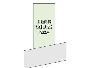 日野市西平山5丁目 建築条件付き売地 全1区画