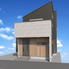 練馬区東大泉6丁目8-28付近 新築分譲住宅 全1棟