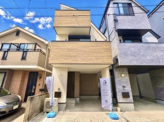 調布市国領町7丁目6-18付近 2023年築浅中古戸建