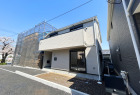 武蔵野市八幡町1丁目 新築分譲住宅 全3棟