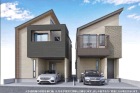 杉並区宮前1丁目 新築分譲住宅 全2棟