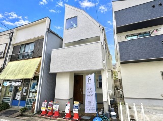 西東京市南町3丁目10-6付近 新築分譲住宅 全1棟