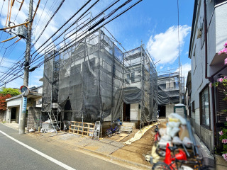 練馬区大泉学園町8丁目 新築分譲住宅 全2棟
