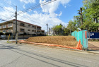 杉並区上井草2丁目 建築条件なし売地 全3区画