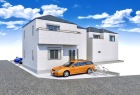 杉並区宮前4丁目 建築条件付き売地 全3区画