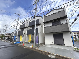 府中市西府町3丁目 新築分譲住宅 全7棟