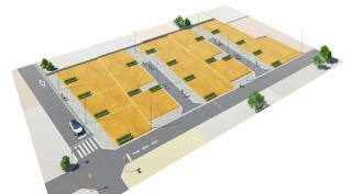 あきる野市山田645-16付近 建築条件付き売地 先行7区画