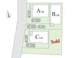 狛江市中泉5丁目 新築分譲住宅 全4棟