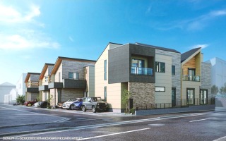 武蔵野市桜堤3丁目 新築分譲住宅 全8棟
