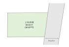 杉並区成田東4丁目 建築条件なし売地 全1区画